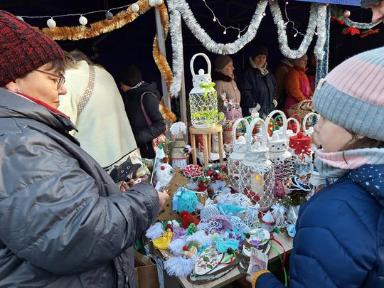 Tłumy na Jarmarku Świątecznym w Rejowcu [GALERIA ZDJĘĆ]