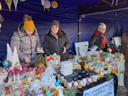 Tłumy na Jarmarku Świątecznym w Rejowcu [GALERIA ZDJĘĆ]