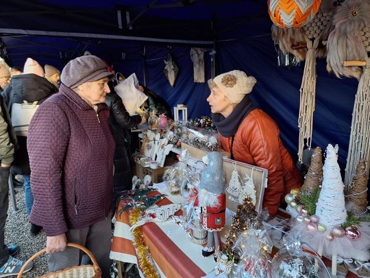 Tłumy na Jarmarku Świątecznym w Rejowcu [GALERIA ZDJĘĆ]