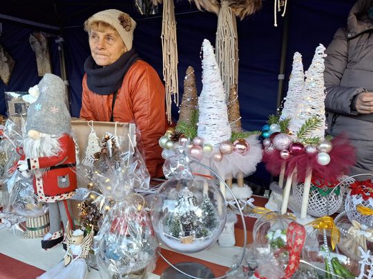 Tłumy na Jarmarku Świątecznym w Rejowcu [GALERIA ZDJĘĆ]