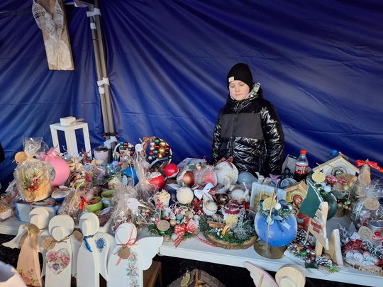 Tłumy na Jarmarku Świątecznym w Rejowcu [GALERIA ZDJĘĆ]