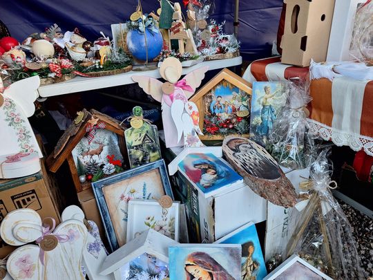 Tłumy na Jarmarku Świątecznym w Rejowcu [GALERIA ZDJĘĆ]