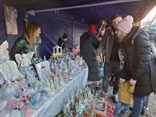 Tłumy na Jarmarku Świątecznym w Rejowcu [GALERIA ZDJĘĆ]