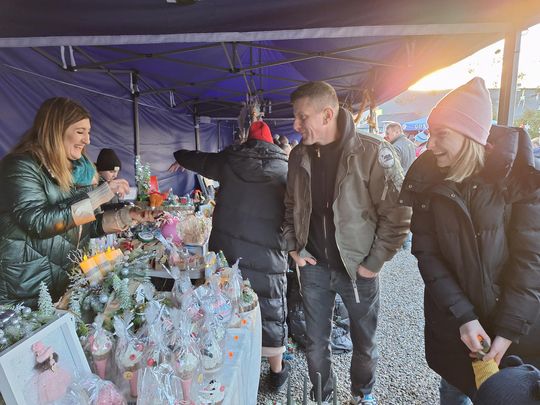 Tłumy na Jarmarku Świątecznym w Rejowcu [GALERIA ZDJĘĆ]