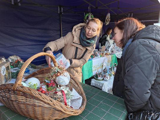 Tłumy na Jarmarku Świątecznym w Rejowcu [GALERIA ZDJĘĆ]