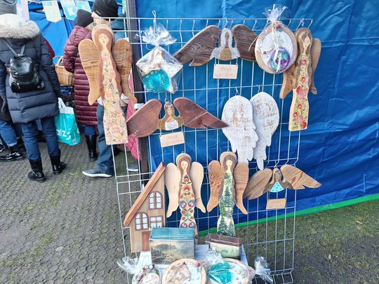 Tłumy na Jarmarku Świątecznym w Rejowcu [GALERIA ZDJĘĆ]