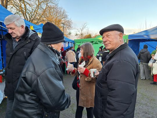 Tłumy na Jarmarku Świątecznym w Rejowcu [GALERIA ZDJĘĆ]