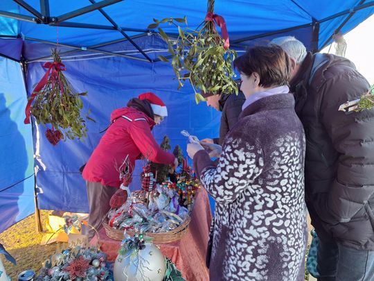 Tłumy na Jarmarku Świątecznym w Rejowcu [GALERIA ZDJĘĆ]