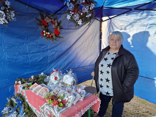 Tłumy na Jarmarku Świątecznym w Rejowcu [GALERIA ZDJĘĆ]