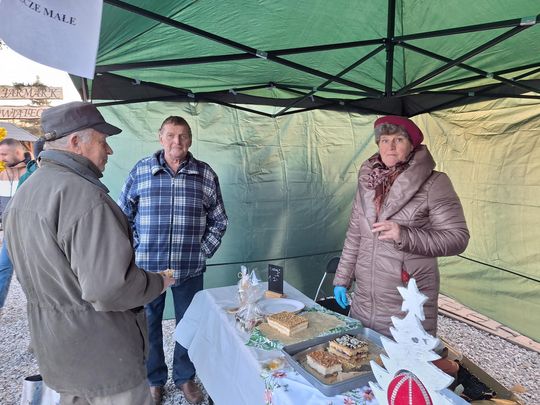 Tłumy na Jarmarku Świątecznym w Rejowcu [GALERIA ZDJĘĆ]