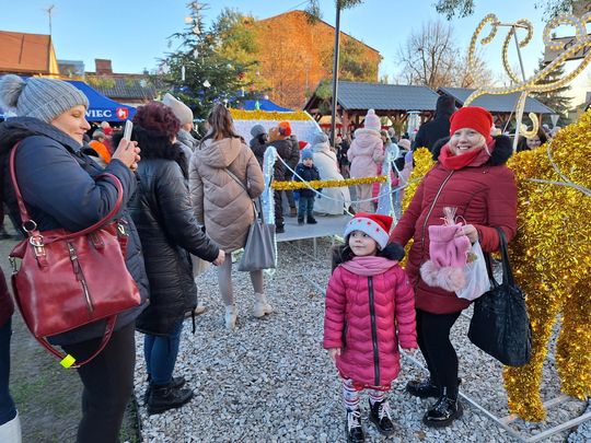 Tłumy na Jarmarku Świątecznym w Rejowcu [GALERIA ZDJĘĆ]
