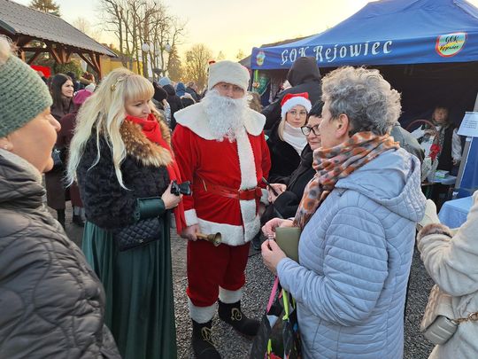 Tłumy na Jarmarku Świątecznym w Rejowcu [GALERIA ZDJĘĆ]
