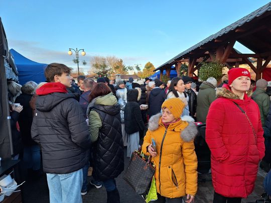 Tłumy na Jarmarku Świątecznym w Rejowcu [GALERIA ZDJĘĆ]