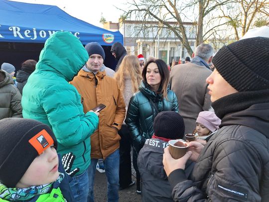 Tłumy na Jarmarku Świątecznym w Rejowcu [GALERIA ZDJĘĆ]