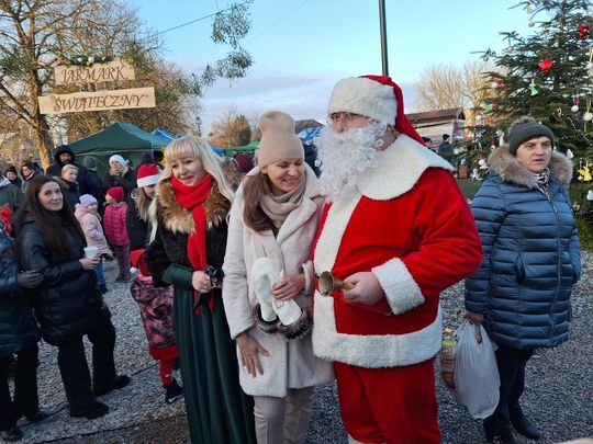 Tłumy na Jarmarku Świątecznym w Rejowcu [GALERIA ZDJĘĆ]