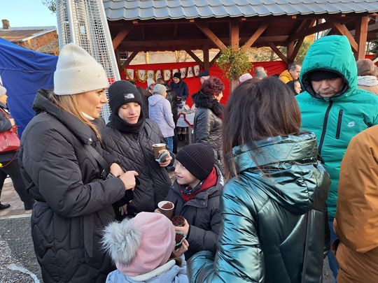 Tłumy na Jarmarku Świątecznym w Rejowcu [GALERIA ZDJĘĆ]