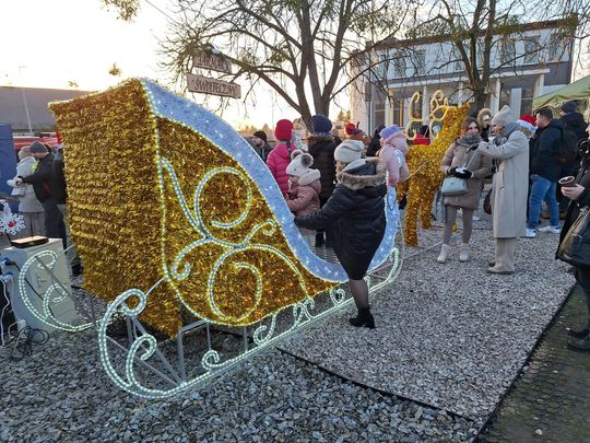 Tłumy na Jarmarku Świątecznym w Rejowcu [GALERIA ZDJĘĆ]