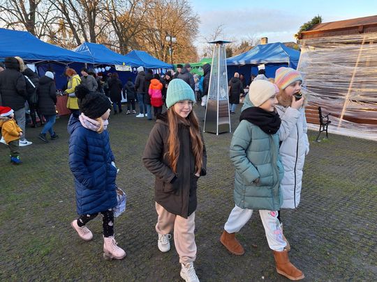 Tłumy na Jarmarku Świątecznym w Rejowcu [GALERIA ZDJĘĆ]