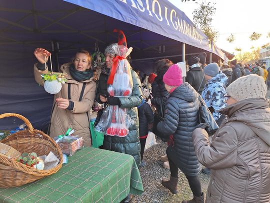 Tłumy na Jarmarku Świątecznym w Rejowcu [GALERIA ZDJĘĆ]