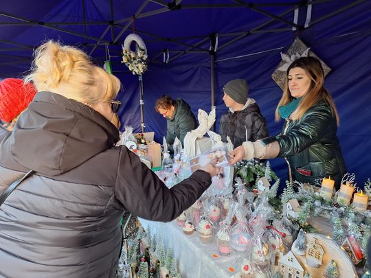 Tłumy na Jarmarku Świątecznym w Rejowcu [GALERIA ZDJĘĆ]