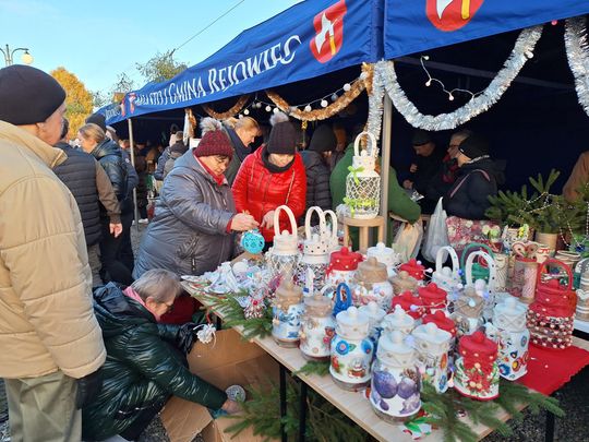 Tłumy na Jarmarku Świątecznym w Rejowcu [GALERIA ZDJĘĆ]