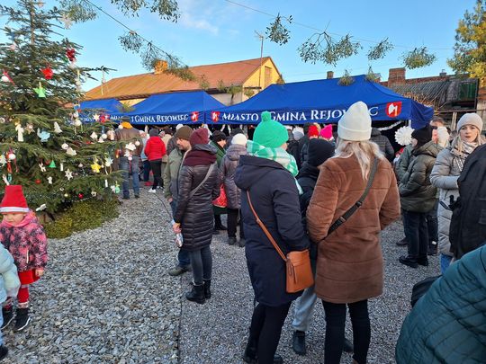 Tłumy na Jarmarku Świątecznym w Rejowcu [GALERIA ZDJĘĆ]