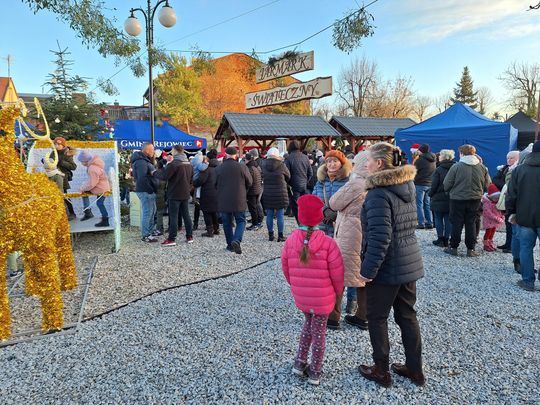 Tłumy na Jarmarku Świątecznym w Rejowcu [GALERIA ZDJĘĆ]