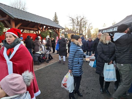 Tłumy na Jarmarku Świątecznym w Rejowcu [GALERIA ZDJĘĆ]