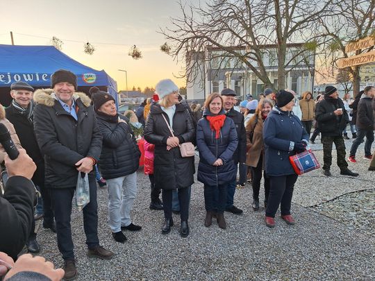 Tłumy na Jarmarku Świątecznym w Rejowcu [GALERIA ZDJĘĆ]
