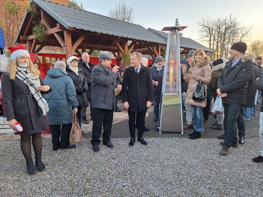 Tłumy na Jarmarku Świątecznym w Rejowcu [GALERIA ZDJĘĆ]