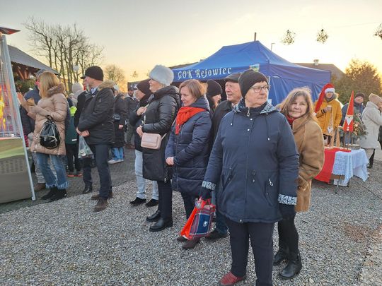 Tłumy na Jarmarku Świątecznym w Rejowcu [GALERIA ZDJĘĆ]