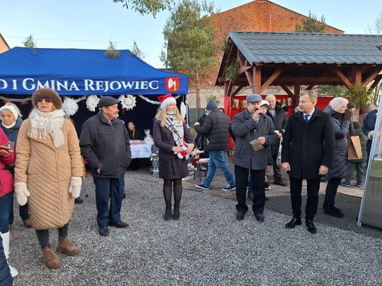 Tłumy na Jarmarku Świątecznym w Rejowcu [GALERIA ZDJĘĆ]