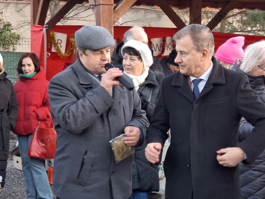 Tłumy na Jarmarku Świątecznym w Rejowcu [GALERIA ZDJĘĆ]