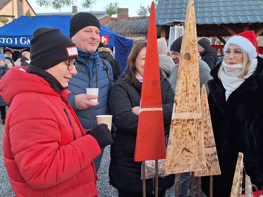 Tłumy na Jarmarku Świątecznym w Rejowcu [GALERIA ZDJĘĆ]