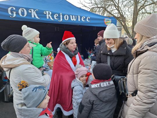 Tłumy na Jarmarku Świątecznym w Rejowcu [GALERIA ZDJĘĆ]