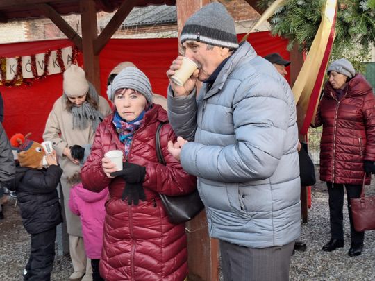 Tłumy na Jarmarku Świątecznym w Rejowcu [GALERIA ZDJĘĆ]