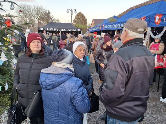 Tłumy na Jarmarku Świątecznym w Rejowcu [GALERIA ZDJĘĆ]
