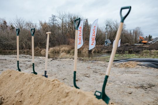Uroczyste rozpoczęcie budowy mostu w Krasnymstawie [ZDJĘCIA]