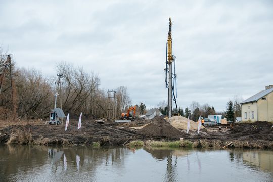 Uroczyste rozpoczęcie budowy mostu w Krasnymstawie [ZDJĘCIA]