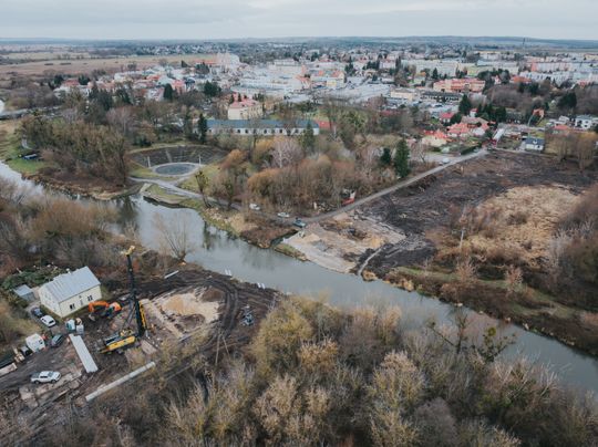 Uroczyste rozpoczęcie budowy mostu w Krasnymstawie [ZDJĘCIA]
