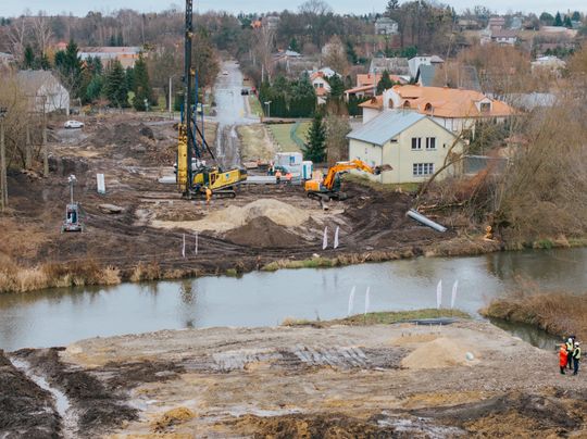 Uroczyste rozpoczęcie budowy mostu w Krasnymstawie [ZDJĘCIA]
