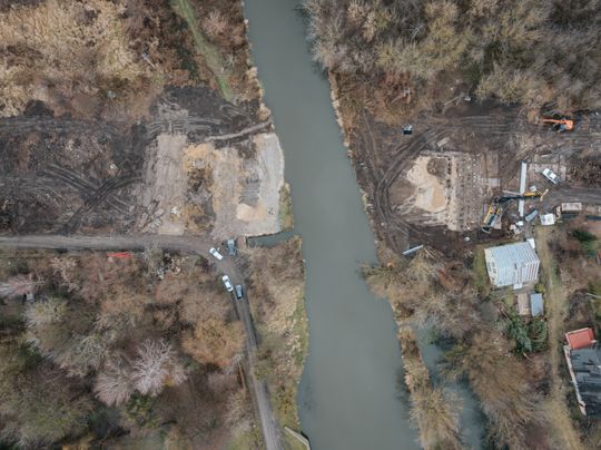 Uroczyste rozpoczęcie budowy mostu w Krasnymstawie [ZDJĘCIA]