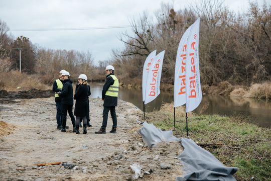 Uroczyste rozpoczęcie budowy mostu w Krasnymstawie [ZDJĘCIA]