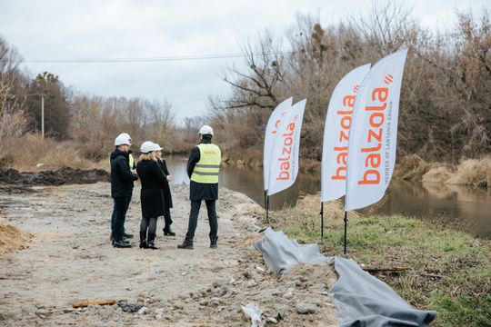 Uroczyste rozpoczęcie budowy mostu w Krasnymstawie [ZDJĘCIA]