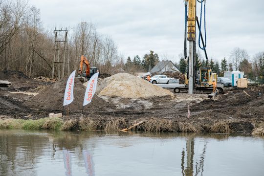 Uroczyste rozpoczęcie budowy mostu w Krasnymstawie [ZDJĘCIA]