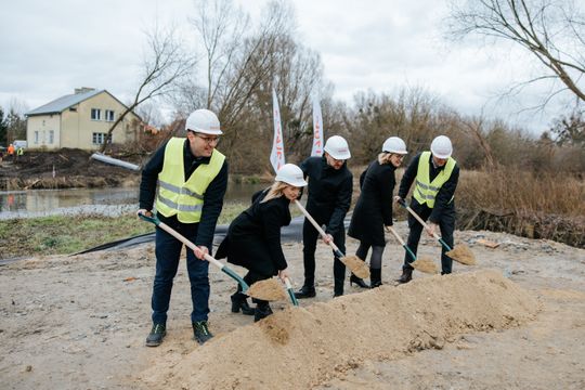 Uroczyste rozpoczęcie budowy mostu w Krasnymstawie [ZDJĘCIA]