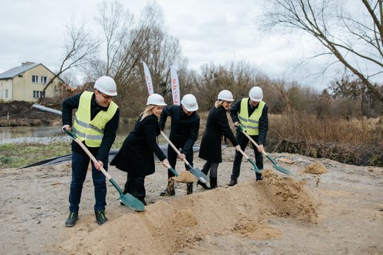 Uroczyste rozpoczęcie budowy mostu w Krasnymstawie [ZDJĘCIA]