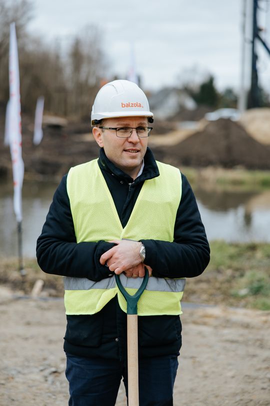 Uroczyste rozpoczęcie budowy mostu w Krasnymstawie [ZDJĘCIA]