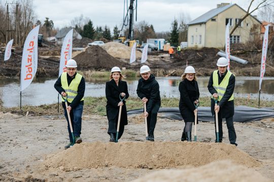 Uroczyste rozpoczęcie budowy mostu w Krasnymstawie [ZDJĘCIA]