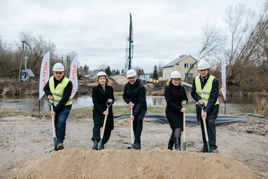 Uroczyste rozpoczęcie budowy mostu w Krasnymstawie [ZDJĘCIA]